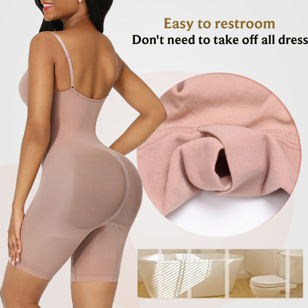 Nude – Full Body Shaper with Bust Support