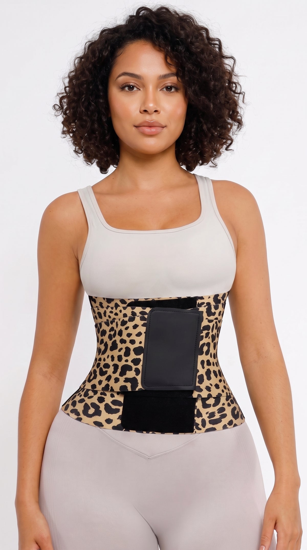 Leopard – Adjustable Tummy Control Waist Trainer