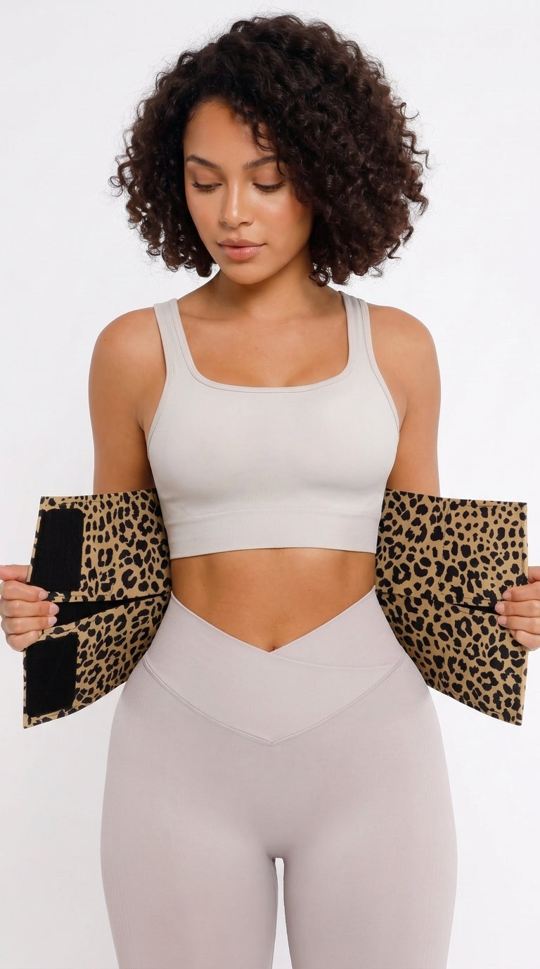 Leopard – Adjustable Tummy Control Waist Trainer